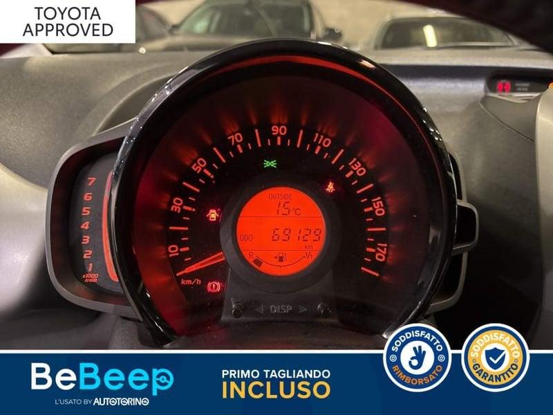 Toyota Aygo 5P 1.0 X-PLAY MY15