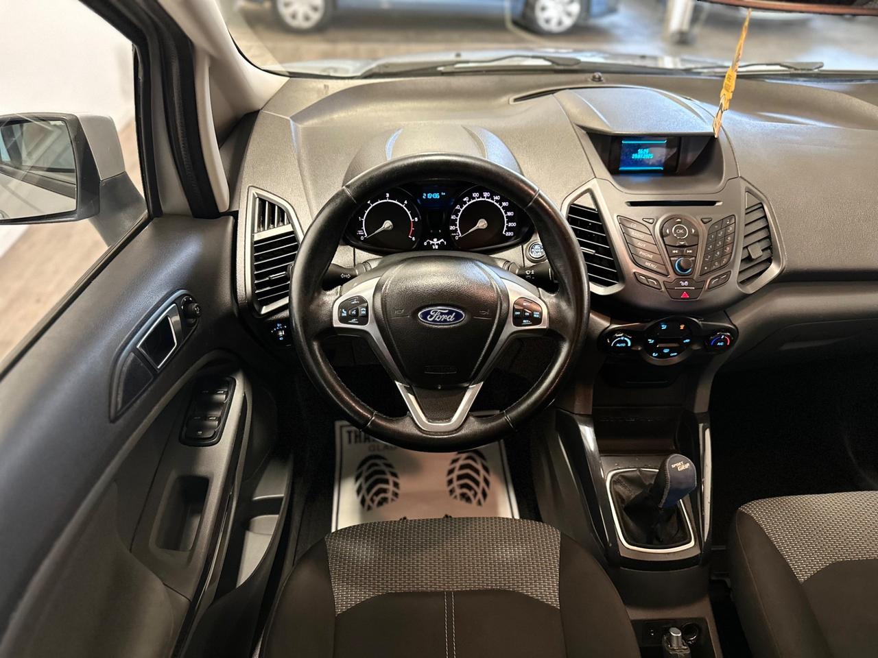 Ford EcoSport 1.5 TDCi 90 CV Titanium NEOPATENTATI