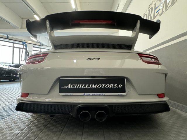 PORSCHE 991 4.0 GT3 auto 500cv*FreniCarbo/LiftSystem/Approved*