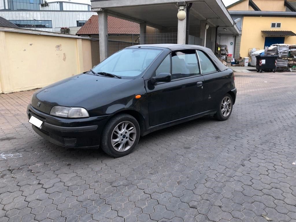 FIAT Punto Cabrio GPL