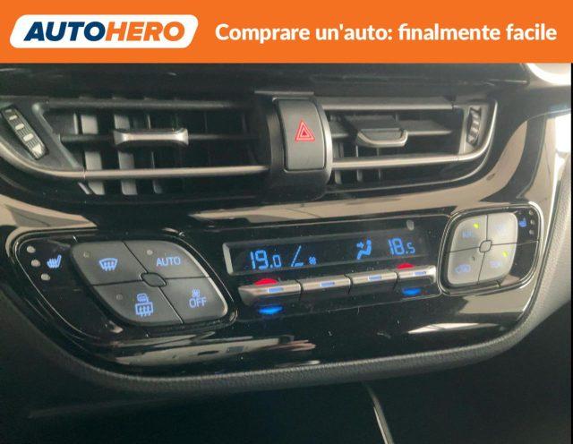 TOYOTA C-HR 1.8 Hybrid E-CVT Trend