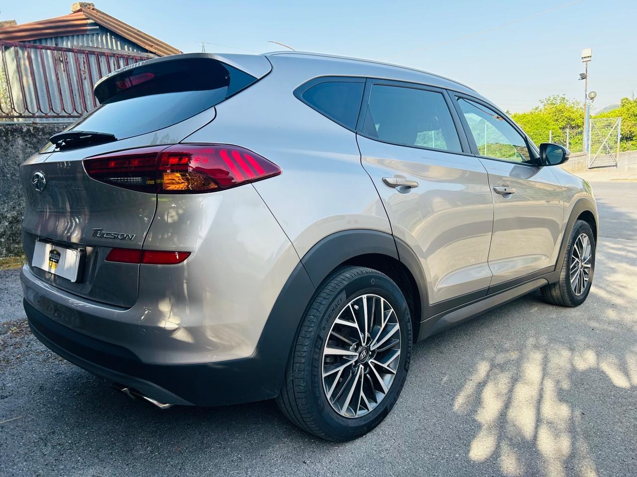 Hyundai Tucson 1.6 CRDi Exellence