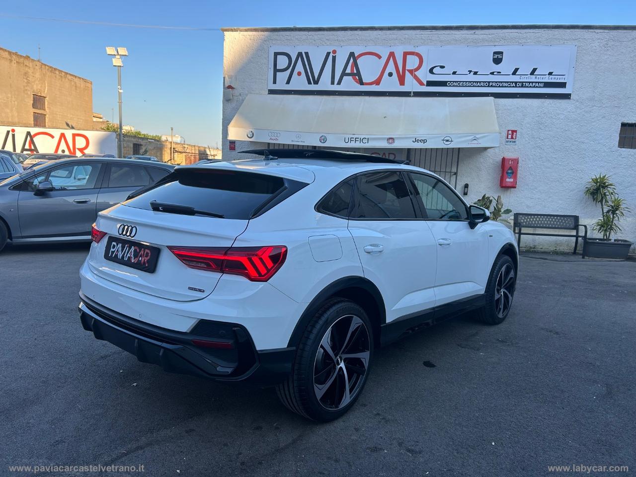 AUDI Q3 SPB 40 TDI qu. S tr. S line edition