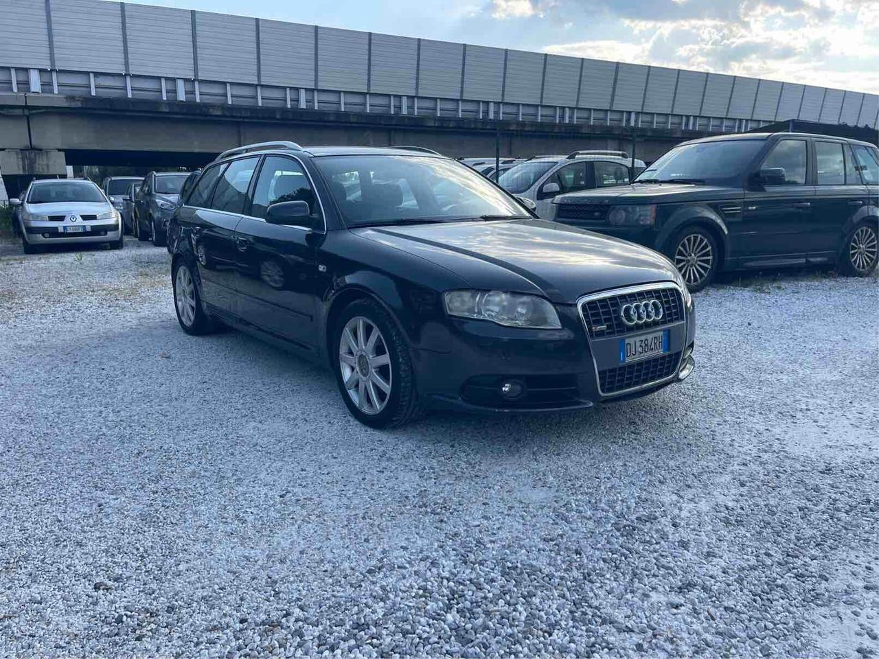 AUDI A4 SW - S LINE - AVANT - GOMME NUOVE