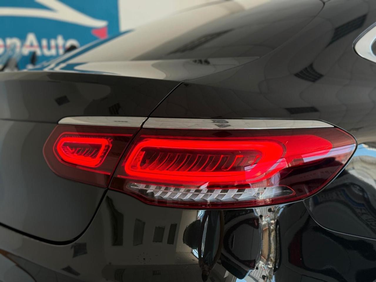 Mercedes GLC 220d 4Matic Coupé GANCIO TRAINO 2020