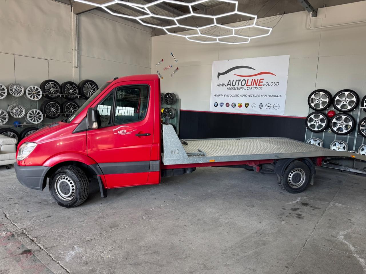 Mercedes-benz Sprinter 2.2 CDi CARROATTREZZI PATENTE B