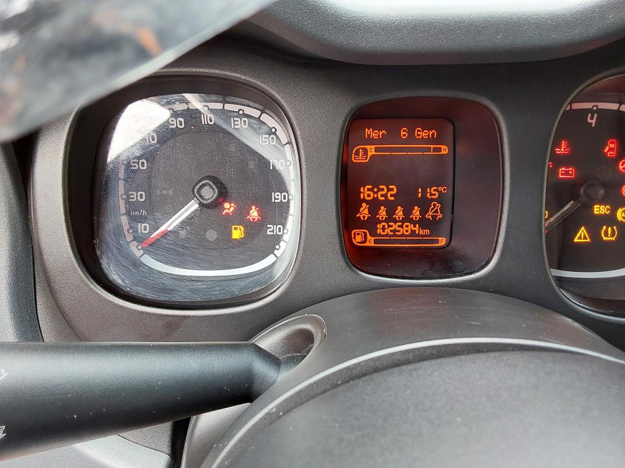 Fiat Panda 1.2 Easy 69 Cv