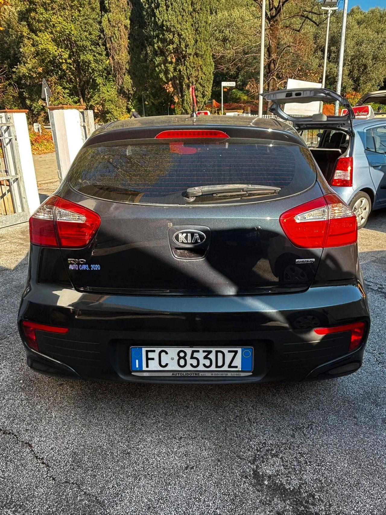 Kia Rio 1.1 CRDi 5p. Cool