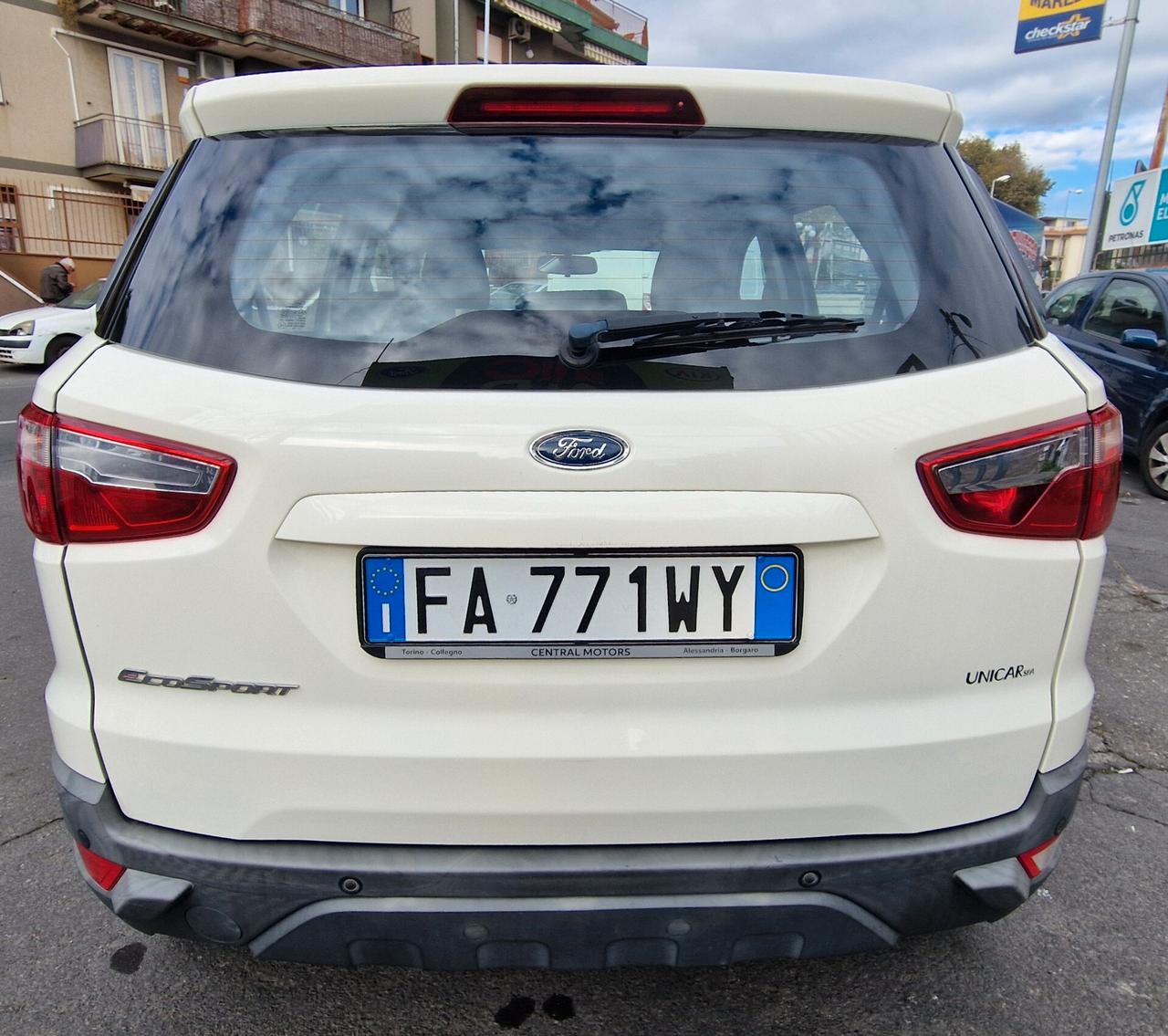 Ford EcoSport 1.5 TDCi 95 CV Titanium