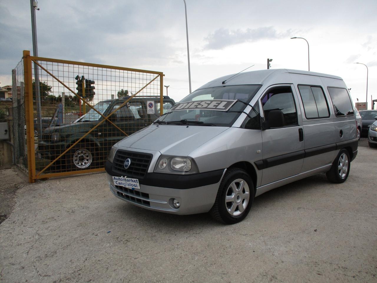 Fiat Scudo 2.0 JTD 9 POSTI 2006
