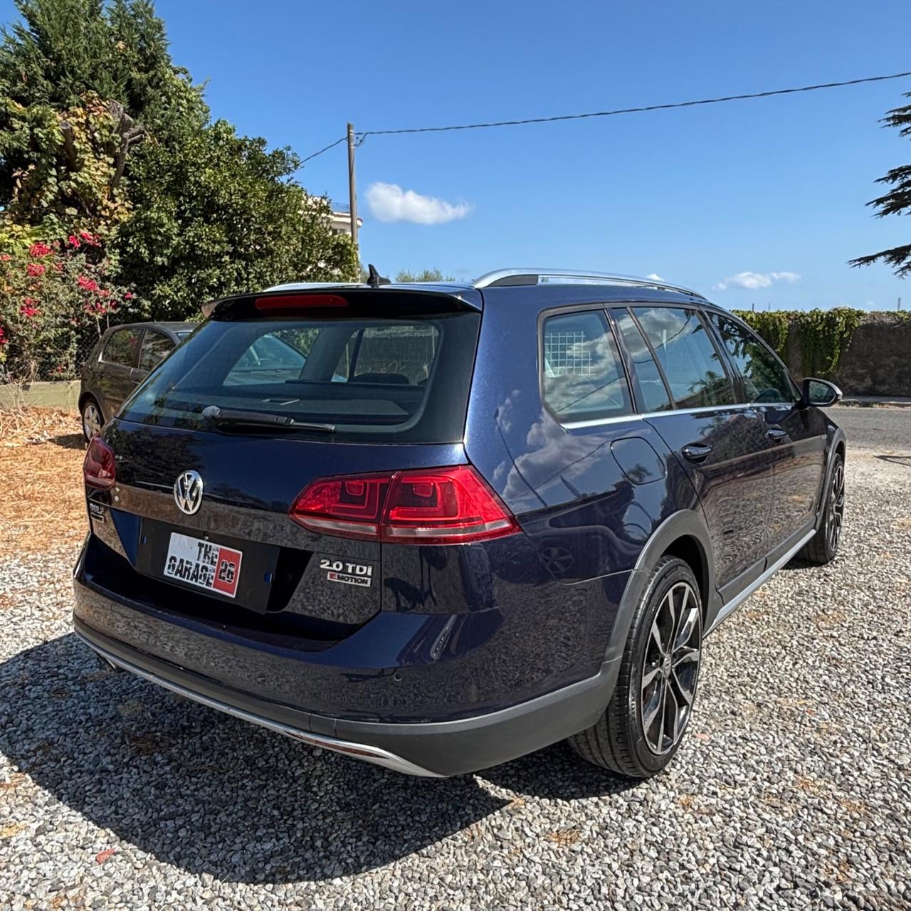 Volkswagen Golf Variant Alltrack 2.0 TDI 4MOTION BMT
