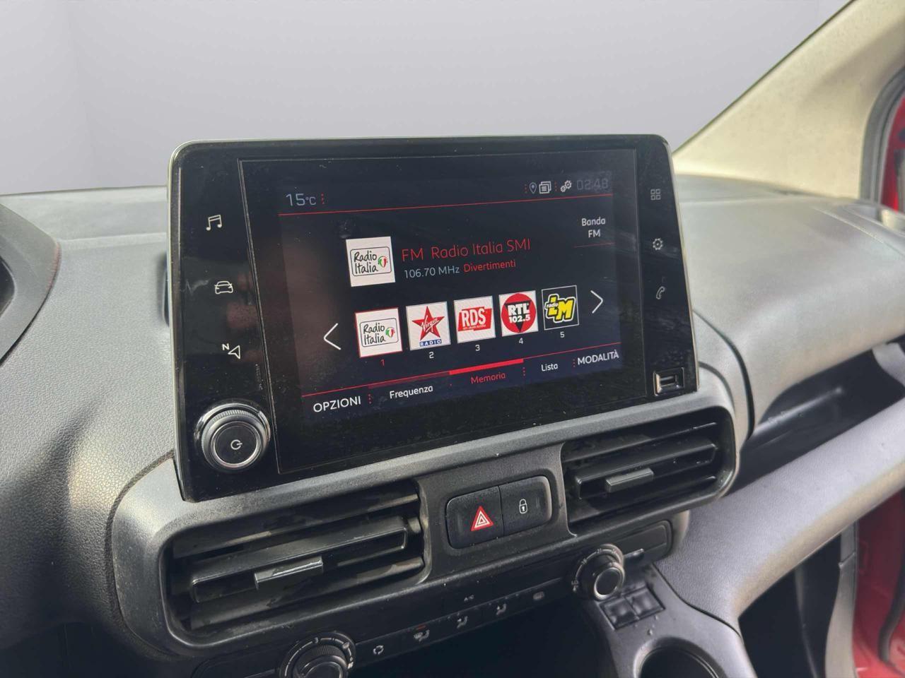 Peugeot Partner B.HDi 100 CV 3 POSTI(PC-TN)-CRUISE-PASSO CORTO-E6D