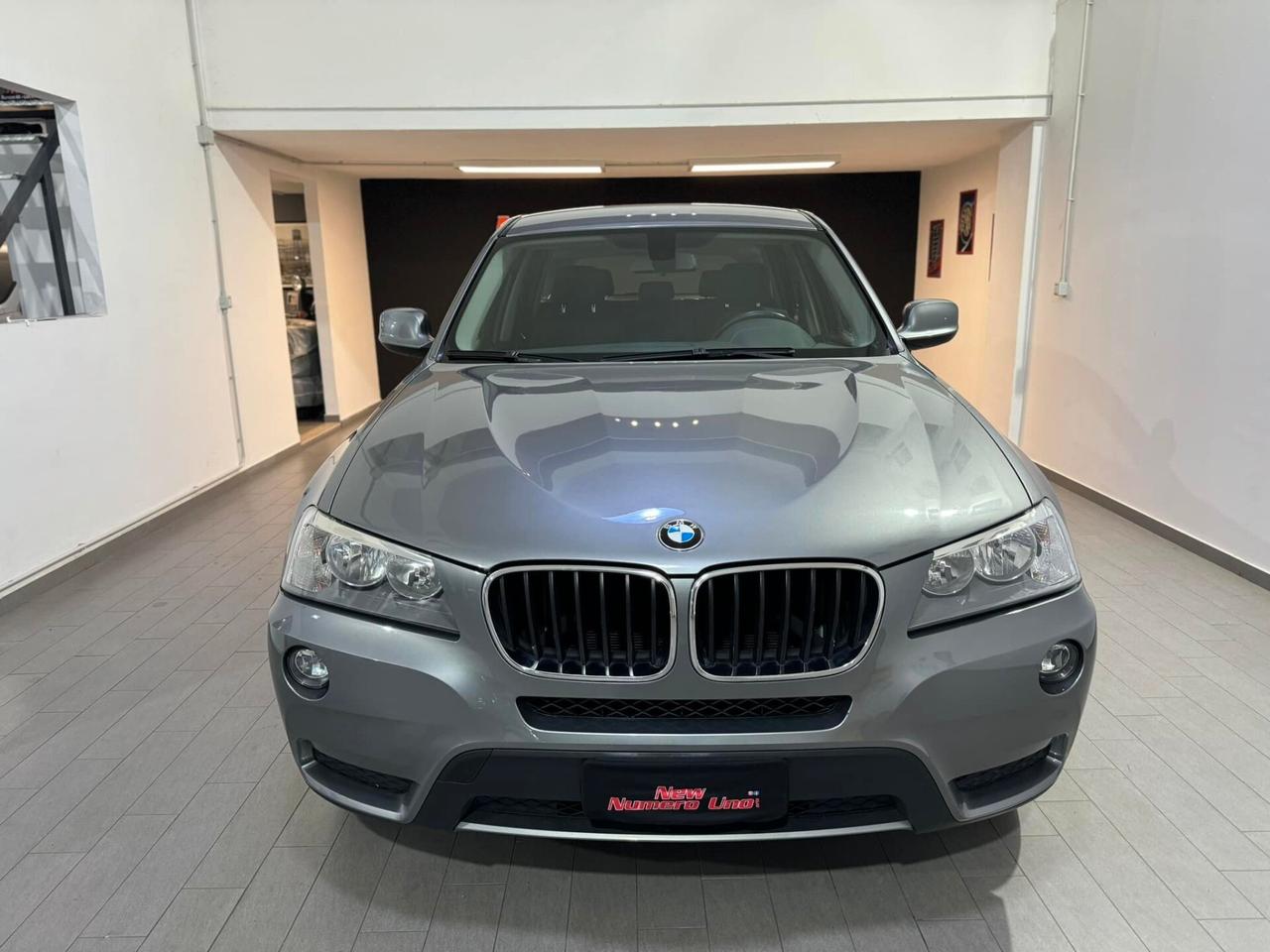 Bmw X3 BMW X3 2.0d Eletta X-drive Autom 190cv 2014