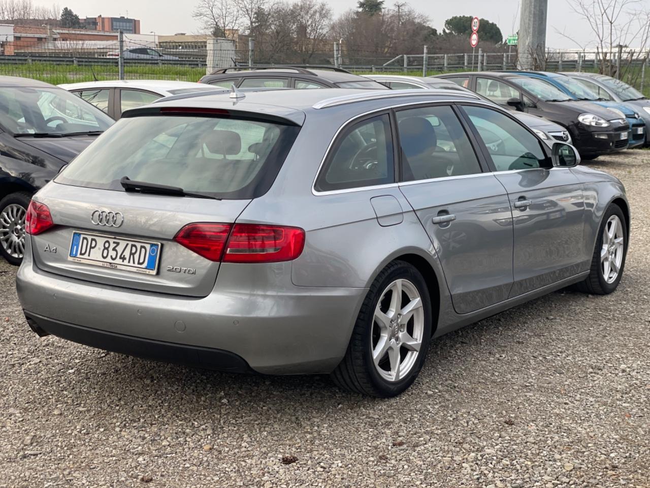 Audi A4 Avant 2.0 TDI 120 CV Ambiente