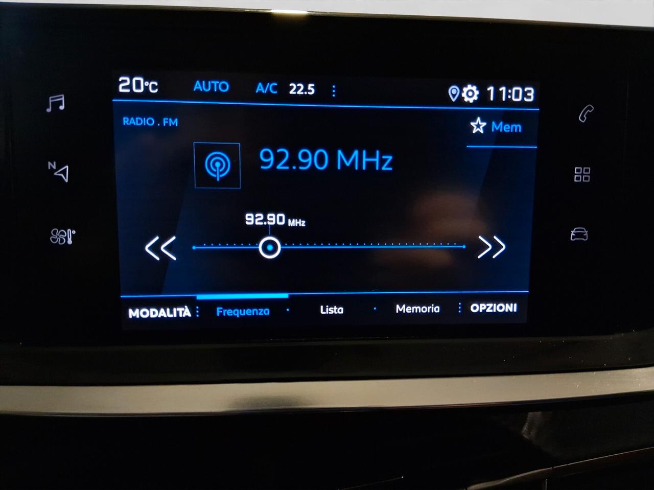 Peugeot 208 PureTech 75CV Stop&Start 5 porte Allure Pack