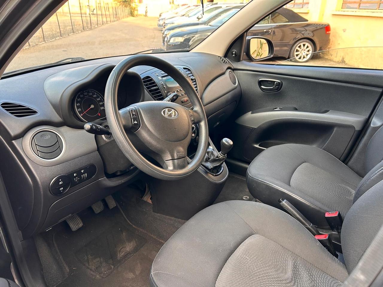 Hyundai i10 Anno 2013 1.1 Benz/GPL SOUND EDITION