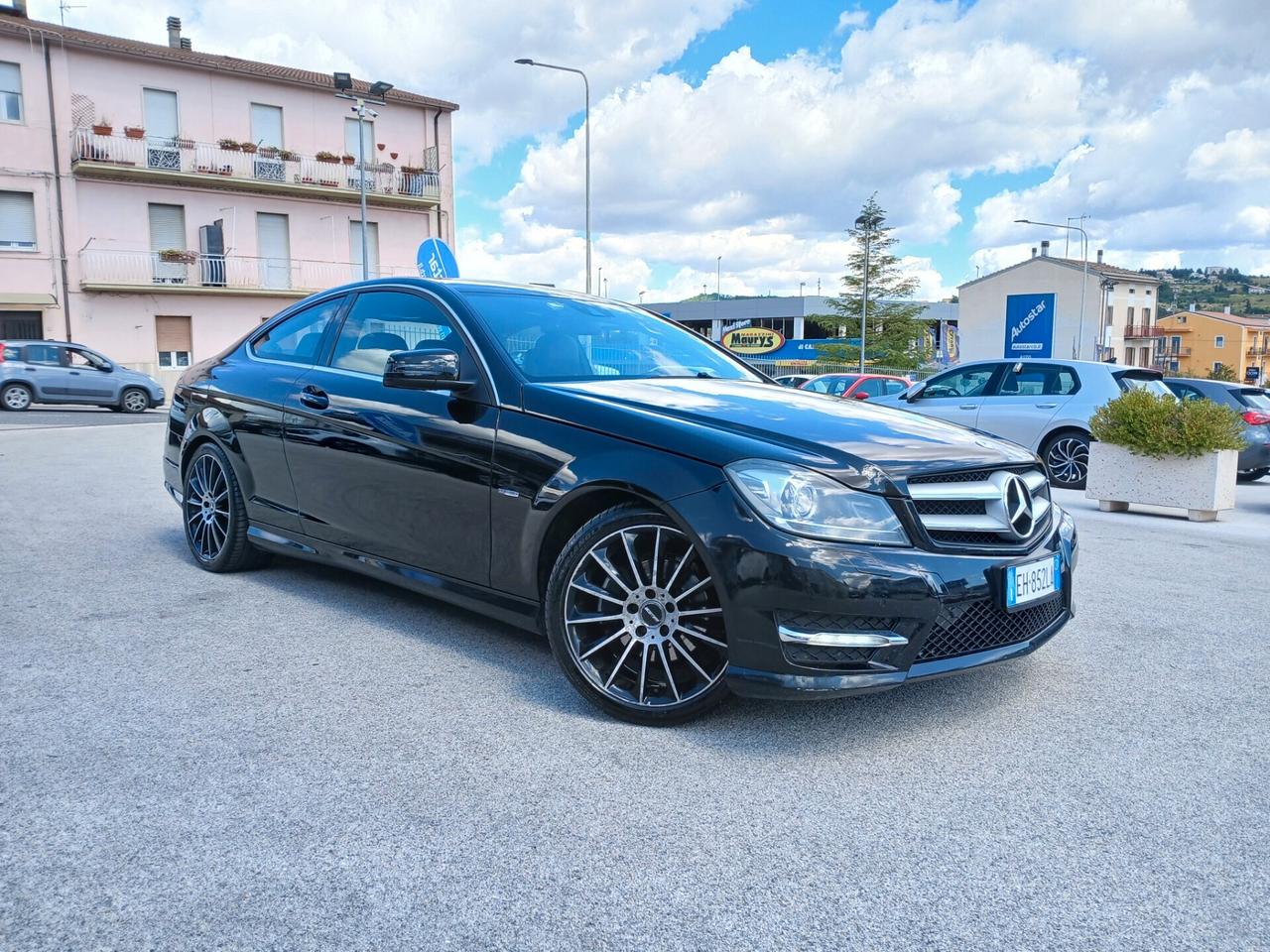 Mercedes-benz C 250 C 250 CDI BlueEFFICIENCY Coupé Avantgarde