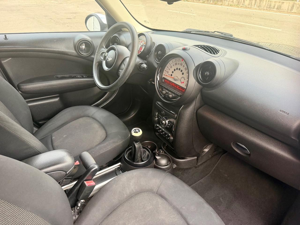 Mini Cooper D Countryman 1.6 ATTENZIONE: DA PREPARARE