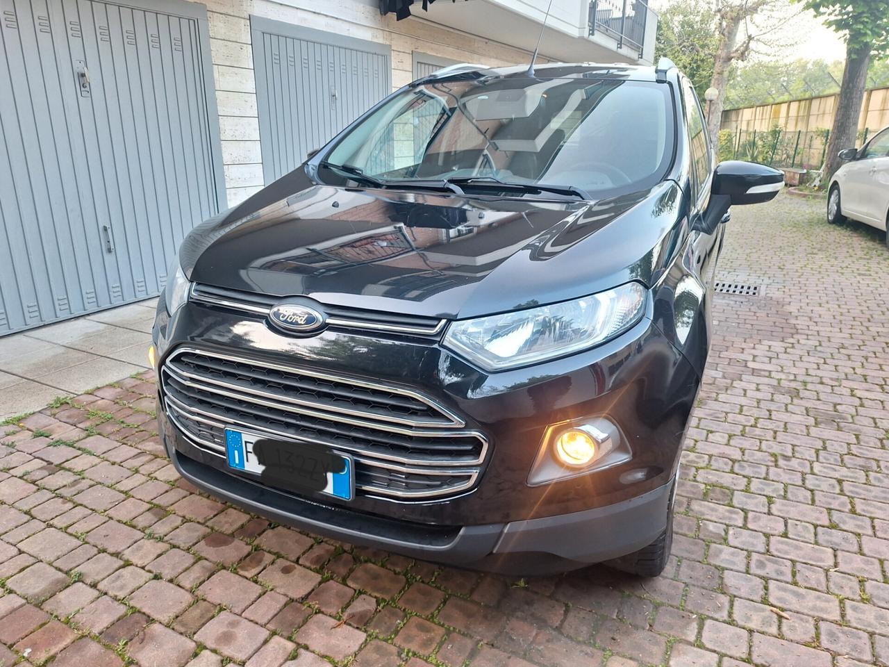 Ford EcoSport 1.5 TDCi 95 CV Titanium. Guarnizione Testata da Rifare.