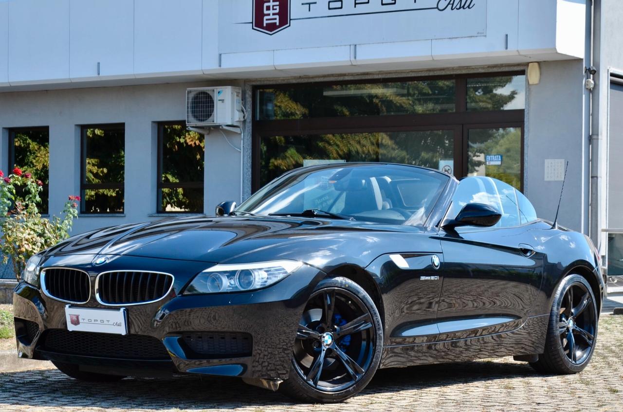 BMW Z4 SDRIVE20i MSPORT 184cv MANUALE, SERVICE BMW, XENO, PELLE, PERMUTE