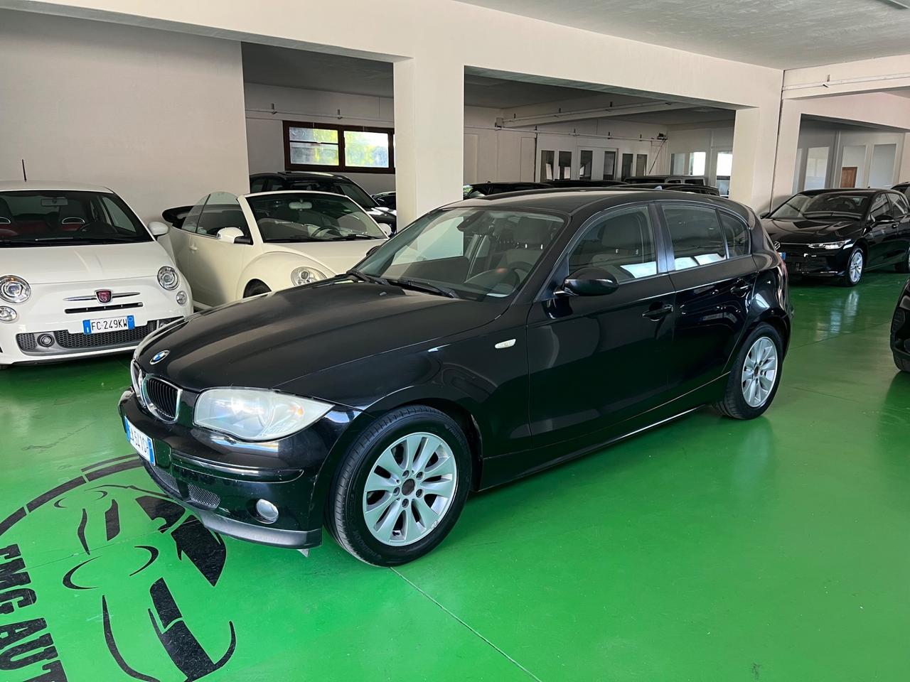 Bmw 118 118d cat 5 porte Eletta DPF