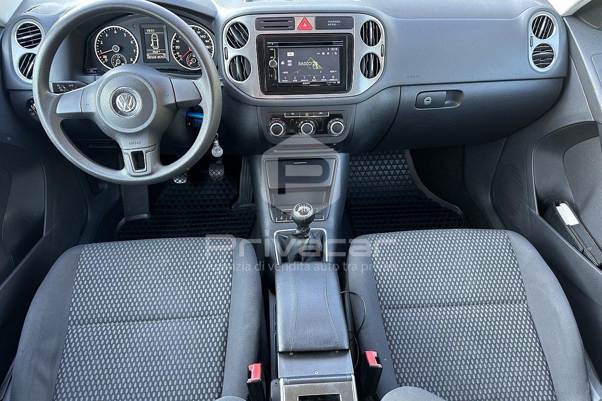 VOLKSWAGEN Tiguan 1.4 TSI Trend & Fun BlueMotion Technology