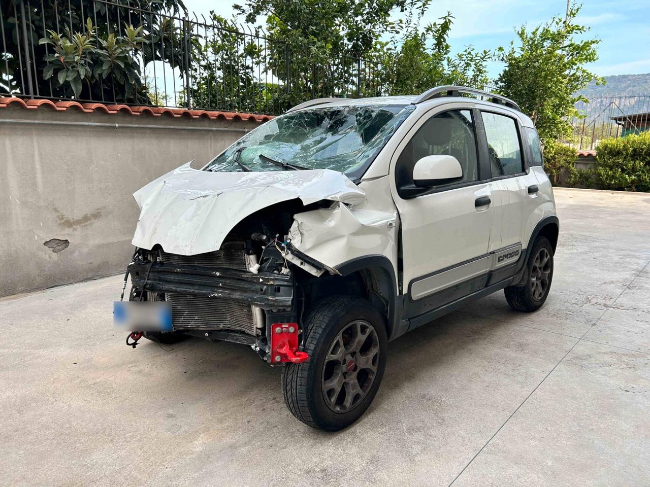 Fiat Panda 0.9 T.Air 4x4 Cross - 2021 Incidentata