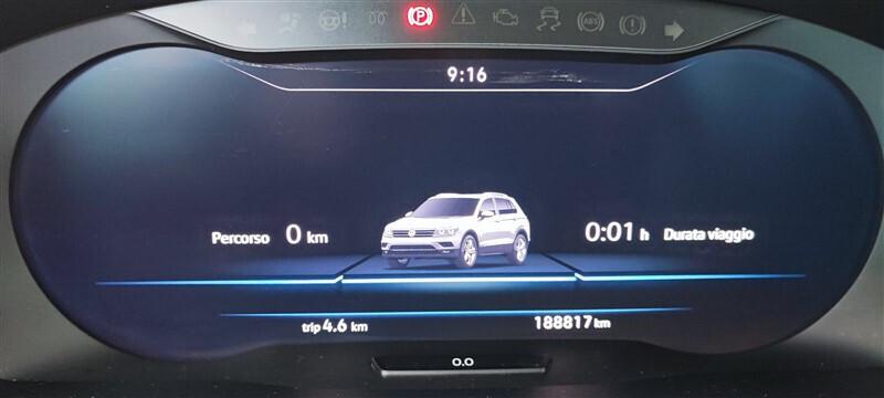 Volkswagen Tiguan 2.0 TDI DSG 4MOTION R-LINE