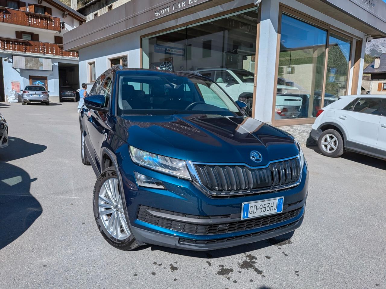 Skoda Kodiaq 2.0 TDI EVO SCR 4x4 DSG Executive