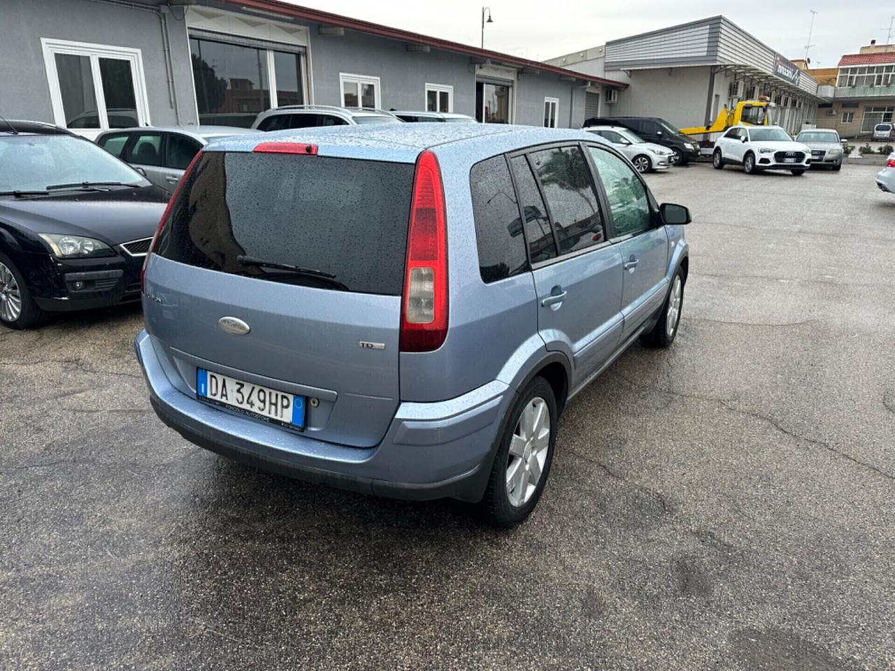 Ford Fusion 1.6 TDCi 5p. Collection