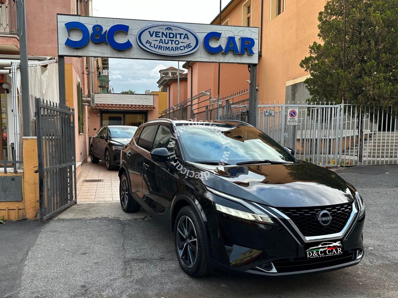 Nissan Qashqai MHEV 140 CV Tekna UNIPRO TETTO TAGLIANDI