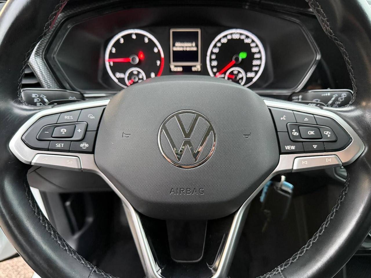 Volkswagen T-Cross 1.0 Benzina Cambio Automatico