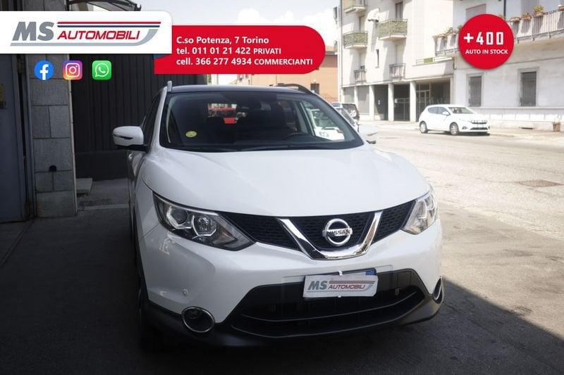 Nissan Qashqai Nissan Qashqai 1.5 110 dCi N-Connecta ANNO 2017