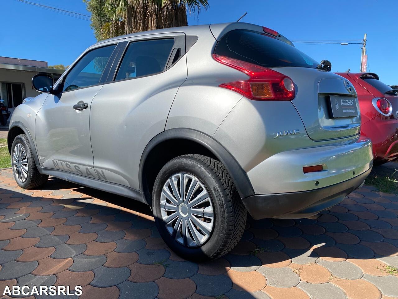 NISSAN - Juke - 1.6 Tekna - GPL - NEOPATENTATI - F