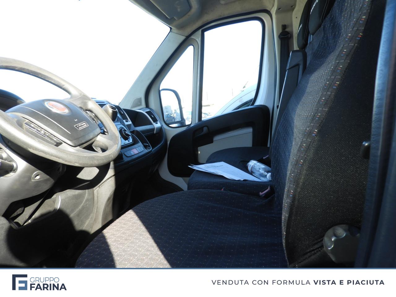 FIAT Ducato 295 Maxi 35 E6 2016 - Ducato maxi 35 LH2 2.3 mjt 130c