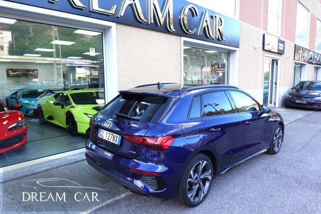 AUDI A3 SPB 40 TDI quattro S-tronic S-line GANCIO TRAINO