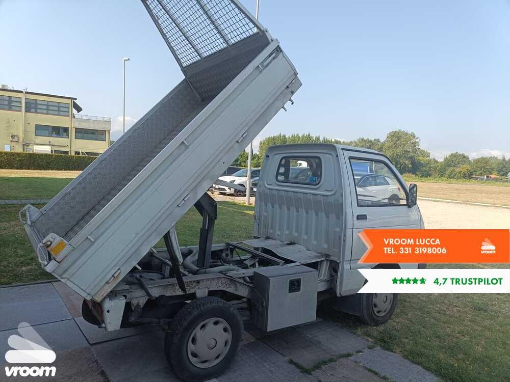 PIAGGIO Porter 1ª/2ª serie Porter 1.3i 16V ca...