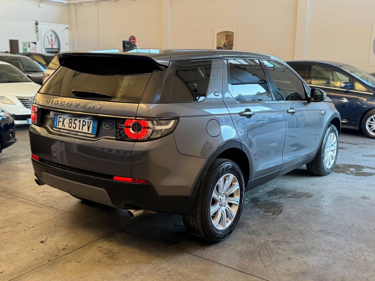 Land Rover Discovery Sport 2.0 TD4 150 CV SE