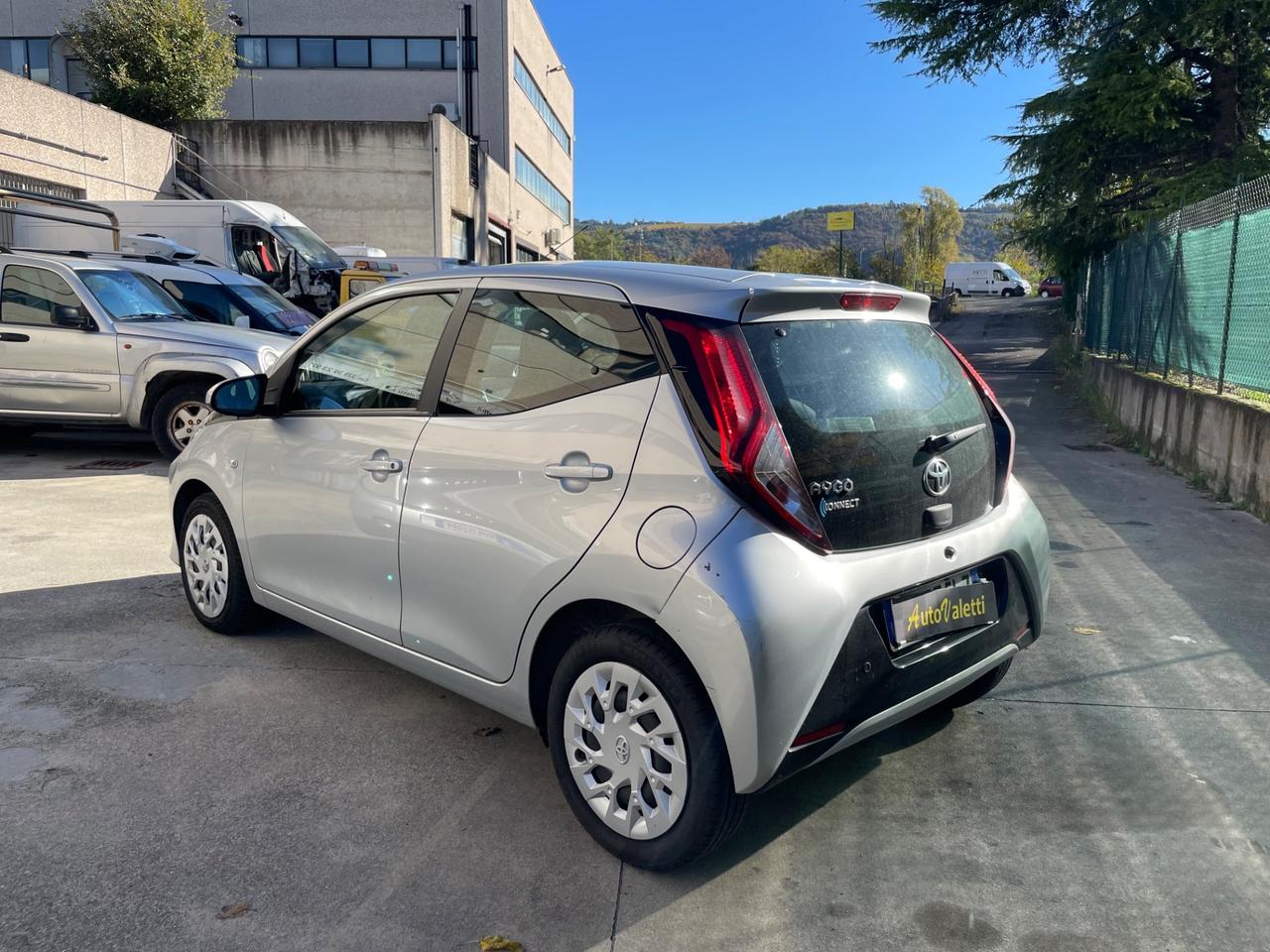 Toyota Aygo Connect 1.0 VVT-i 72 CV 5 porte x-cite MMT