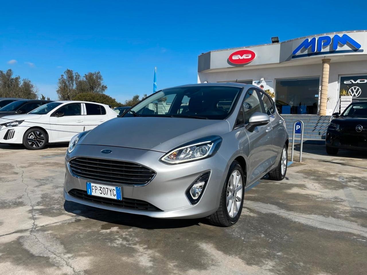 Ford Fiesta 1.5 TDCi 120 CV 5 porte Titanium