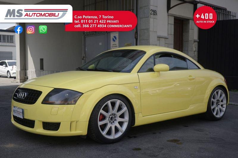 Audi TT Coupé 1.8 T 20V/225 CV cat quattro Unicoproprietario