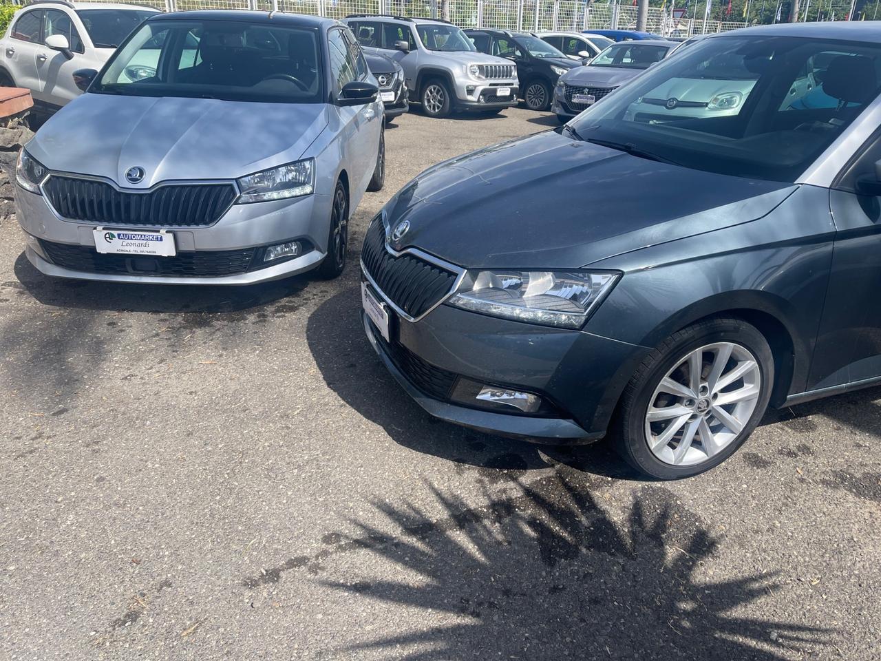 Skoda Fabia 1.0 MPI 60 CV Design Edition