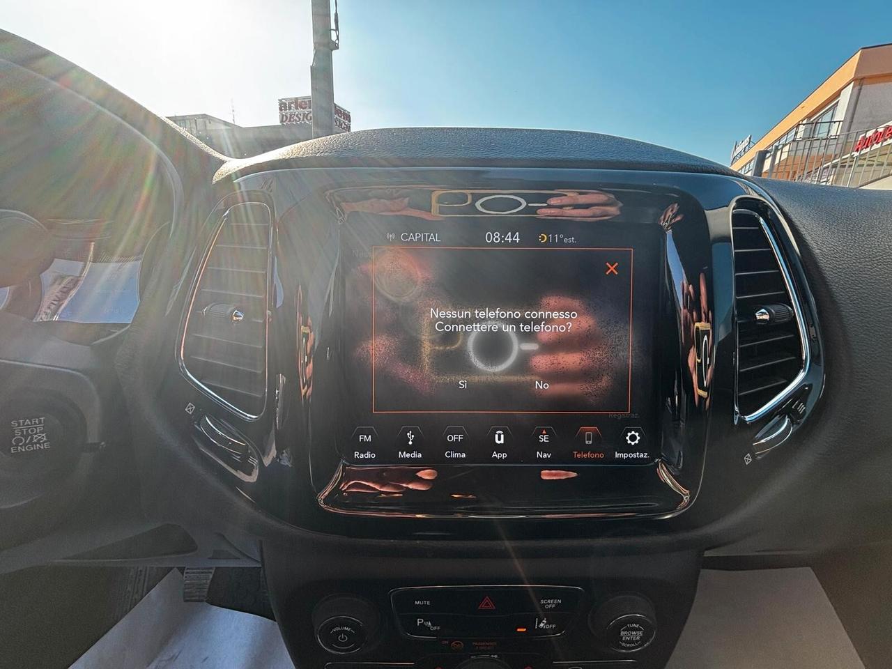 Jeep Compass 1.6 Multijet II 2WD S