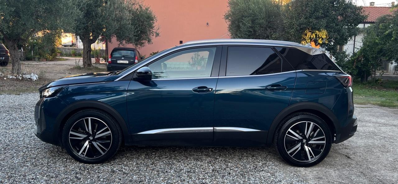 Peugeot 3008 GT 1.6 Hybrid Benzina 181 cv