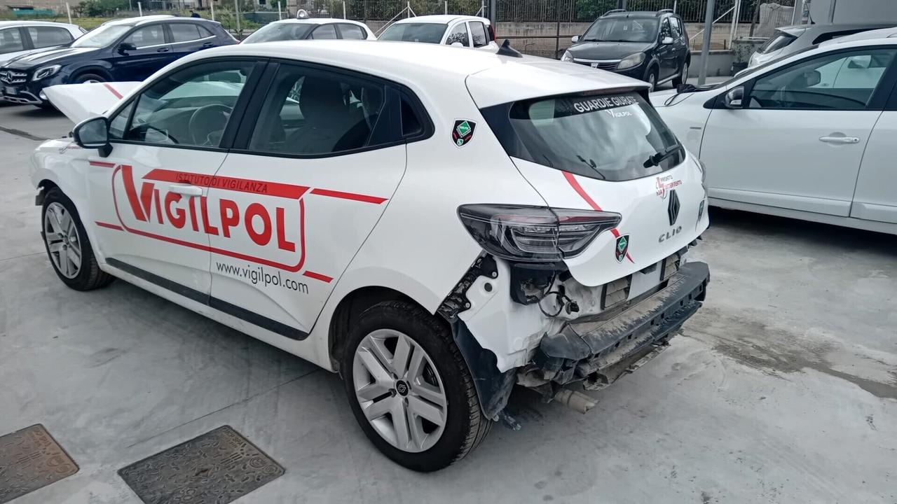 Renault Clio Blue dCi 100 CV 5 porte Evolution poco sinistrata