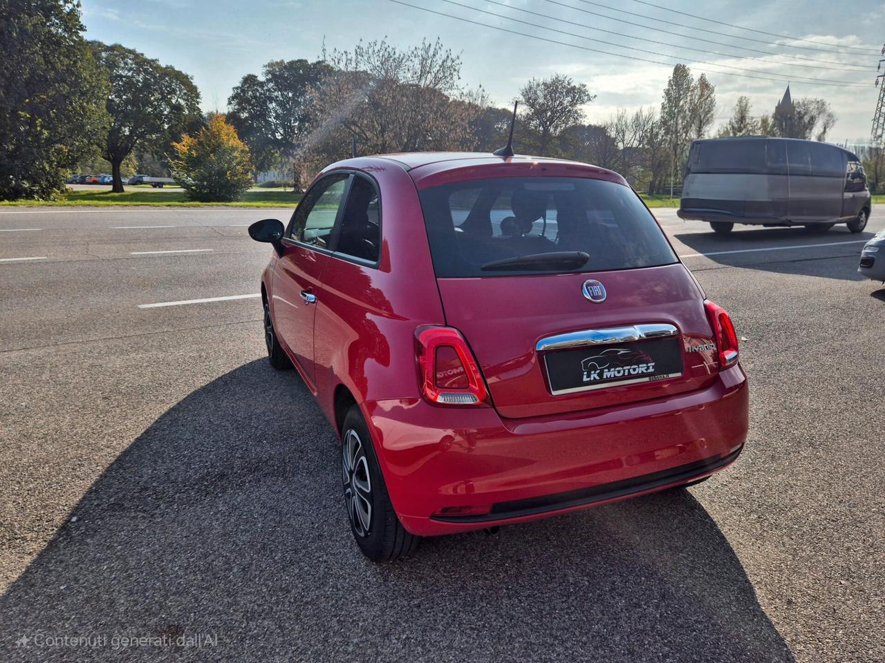 Fiat 500 1.0 Hybrid Dolcevita 70CV NEOPATENTATI, UNICO PROPRIETARIO