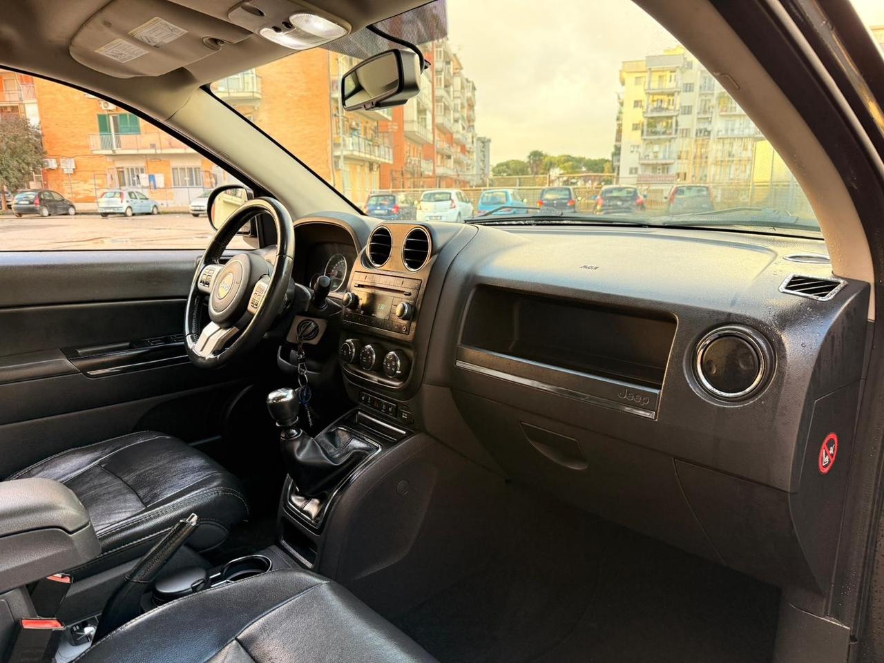 Jeep Compass 2.2 CRD Limited