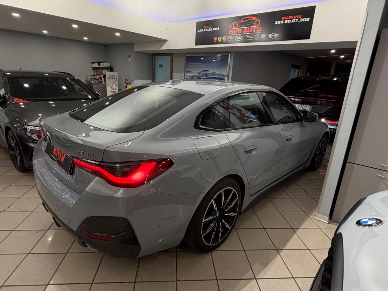 Bmw 420d 48V xDrive Coupé Msport iva esposta