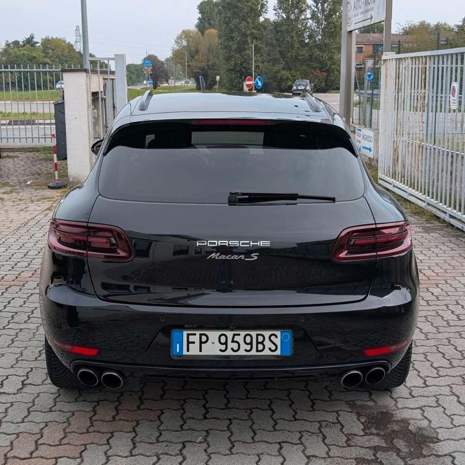 Porsche Macan S 3.0 V6 Diesel 250cv PDK Pelle Navi