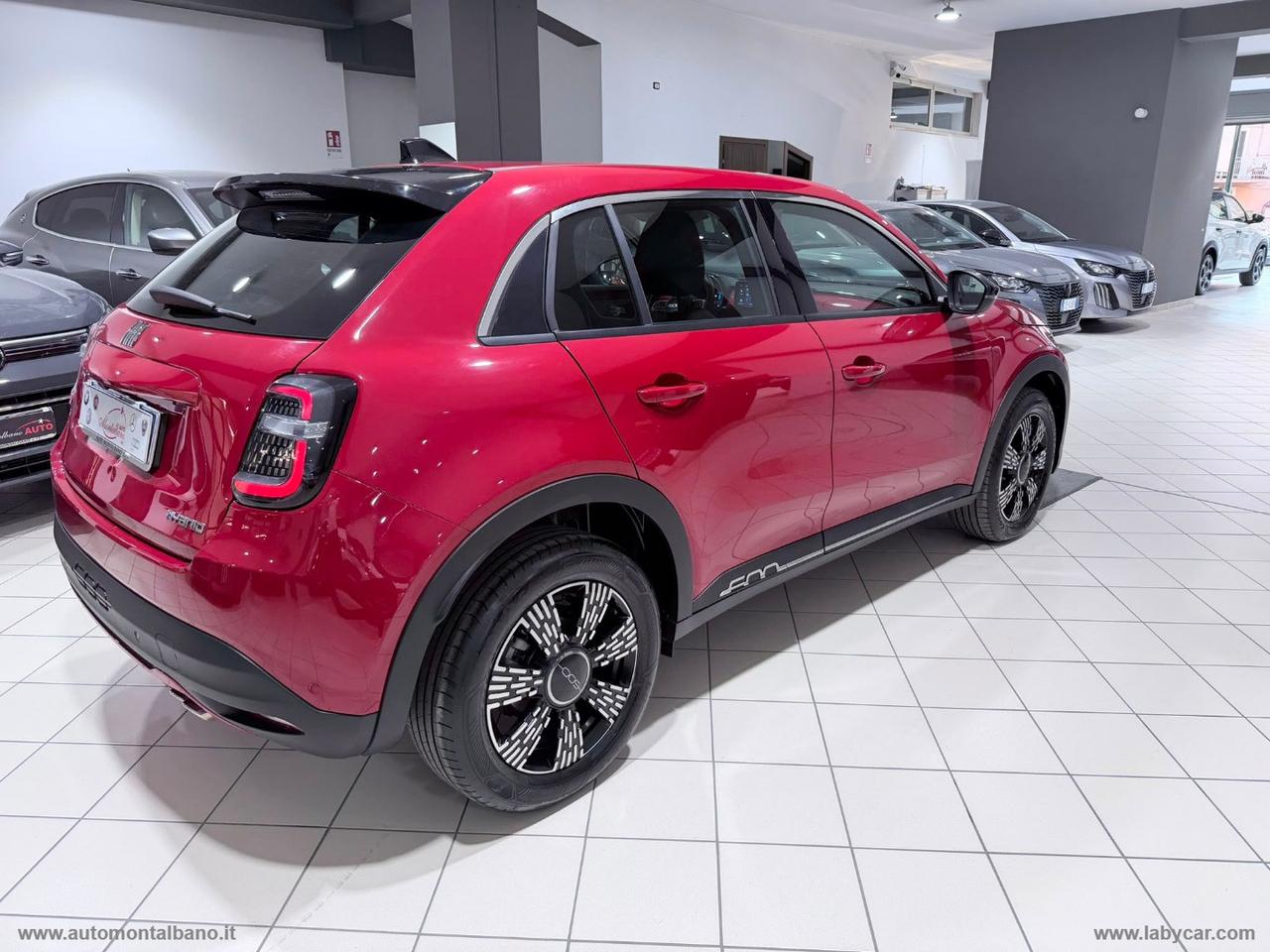 FIAT 600 Hybrid 145 CV DCT MHEV Pop
